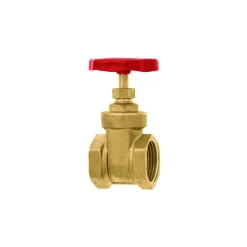 GEKA Muffen-Absperrschieber Innengewinde 1