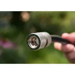 GEKA Schlauchstück Außengewinde 3/4 vernickelt