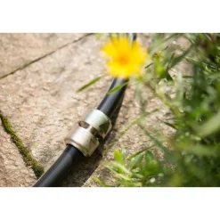 GEKA Schlauchverbinder Außengewinde 1/2 vernickelt