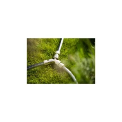 GEKA Y-Abzweigstecker vernickelt