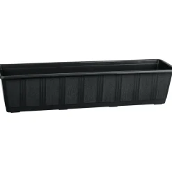 Geli Blumenkasten Aqua-Green plus anthrazit 60 cm