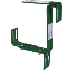 Geli Blumenkastenhalter Typ C dunkelgrün