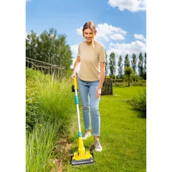 Gloria Akku Rasen-und Kantenschneider FineCut 18V Set 25 cm Schnittbreite Einstellbarer Holmwinkel inkl Akku