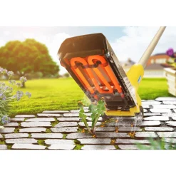 Gloria Unkrautbrenner Thermoflamm bio Fix 230V mit Heizspirale