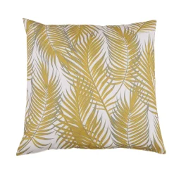 GO-DE Dekokissen Klara Palmy gelb