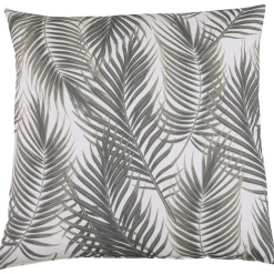 GO-DE Dekokissen Klara Palmy grau