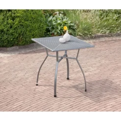 Greemotion Testrut Gartentisch Toulouse 70 x 70 cm