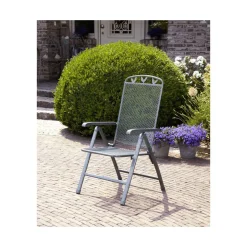 Greemotion Testrut Klappsessel Toulouse eisengrau