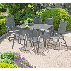 Greemotion Testrut Klappsessel Toulouse eisengrau