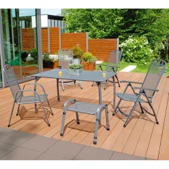 Greemotion Testrut Stapelsessel Toulouse eisengrau