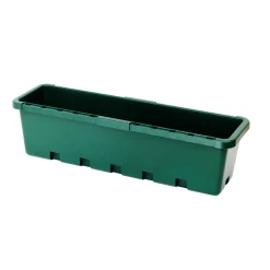 GreenLife Blumen- und Kräuterbox grün, 3 Stück