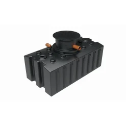 GreenLife Regenwasser-Flachtank, mit Biovitor, 2.000 L