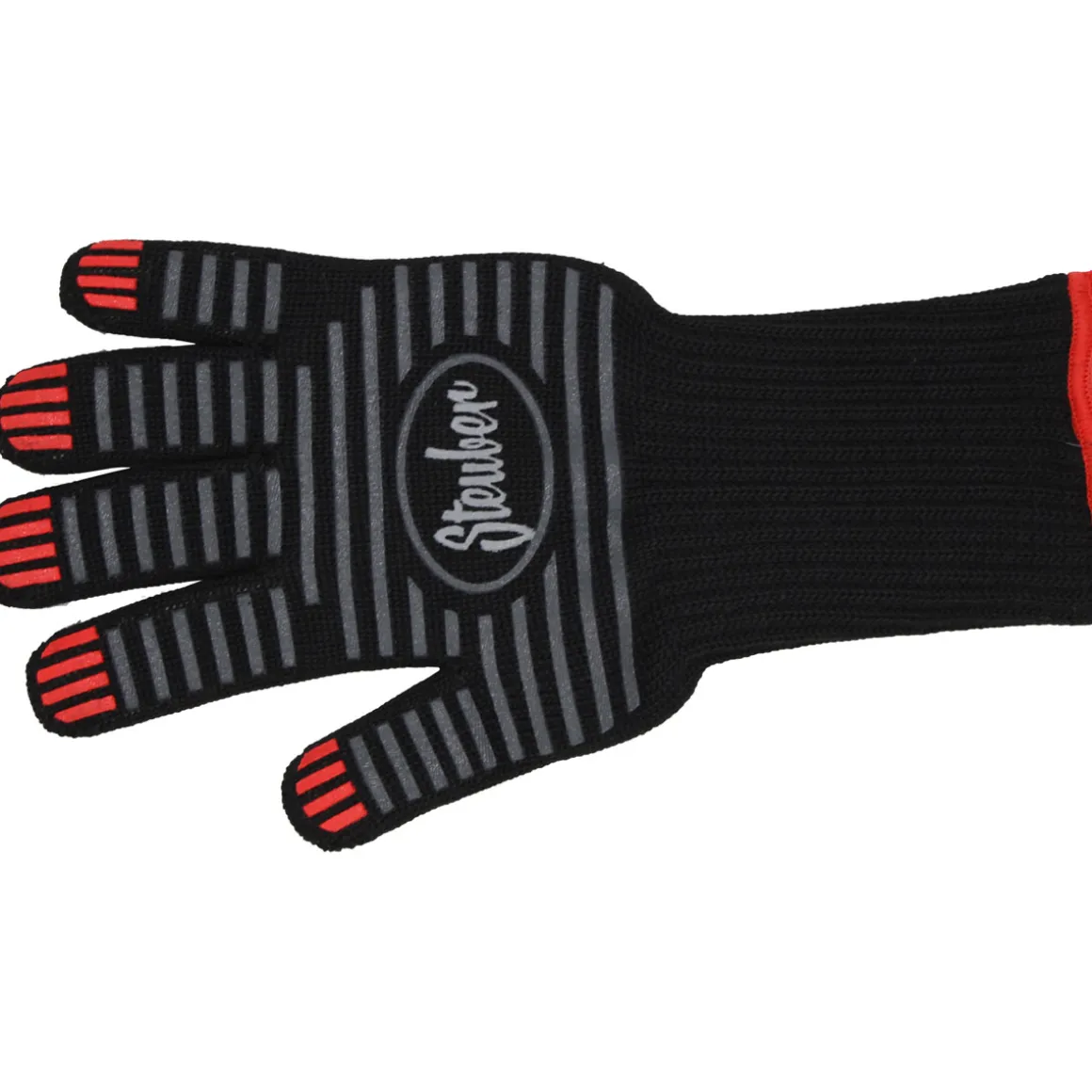 Grillhandschuh schwarz 35 x 16 x 5 cm