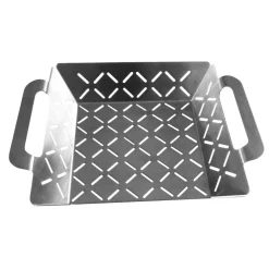 Grillkorb klein 27,5 x 22 x 5,5 cm