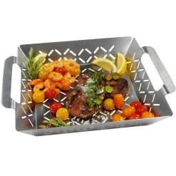 Grillkorb klein 27,5 x 22 x 5,5 cm