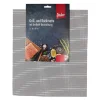 Grillmatte eckig braun 42 x 36 cm
