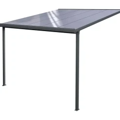 gutta Terrassenüberdachung Standard anthrazit 3,06 x 3,06 m