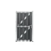 Hartmann Gartentor Alu-WPC 179 x 98 cm