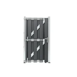 Hartmann Gartentor Alu-WPC 179 x 98 cm