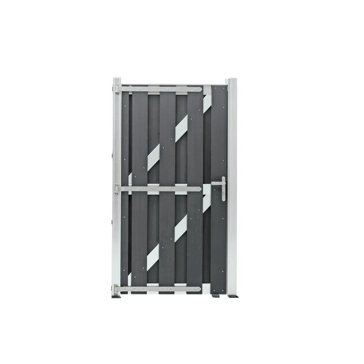 Hartmann Gartentor Alu-WPC 179 x 98 cm