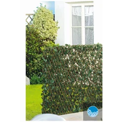 Hartmann Scherenspalier Weide mit Kunststoffblättern Efeu 1 x 2 m