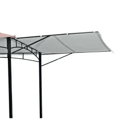 Haveson Ersatzstreben-Komplettset von dem Seitenteil für die Pavillons mit ausklappbaren Seitenteil HHM 452354 und 918078