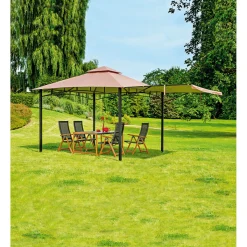 Haveson Ersatzstreben-Komplettset von dem Seitenteil für die Pavillons mit ausklappbaren Seitenteil HHM 452354 und 918078