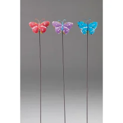 Haveson Metallstecker Schmetterling 115 cm