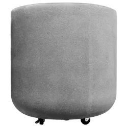 Haveson Pflanztopf Rollo XL zementgrau