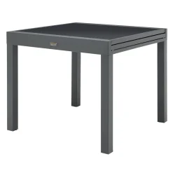 Haveson Ausziehtisch Atlanta grau