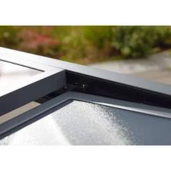 Haveson Ausziehtisch Atlanta grau