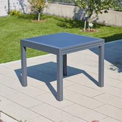 Haveson Ausziehtisch Atlanta grau