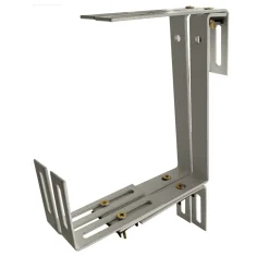 Haveson Balkonkastenhalter 2er Set weiß