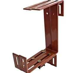 Haveson Balkonkastenhalter Premium 2er Set terracotta