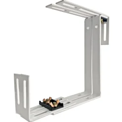 Haveson Balkonkastenhalter 2er Set weiß