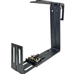 Haveson Balkonkastenhalter 2er Set anthrazit