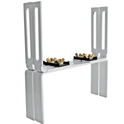 Haveson Balkonkastenhalter 2er Set weiß