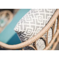 Haveson Balkon-Set Lissabon bestehend aus zwei Sesseln und einem Tisch