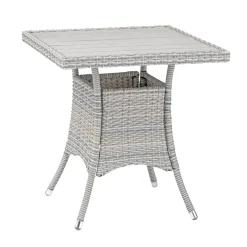 Haveson Bistrotisch Milano grau-meliert