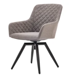 Haveson Drehsessel NOVARA drehbar LIKA-TEX-Bezugsstoff anthrazit