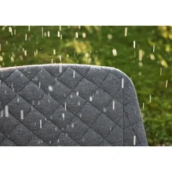 Haveson Drehsessel NOVARA drehbar LIKA-TEX-Bezugsstoff anthrazit