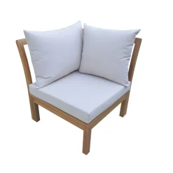 Haveson Eckteil Rhodos 60 x 71 x 71 cm