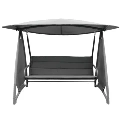 Haveson Ersatz-Seitenteilbespannung für Hollywood Sunshine 917701 anthrazit