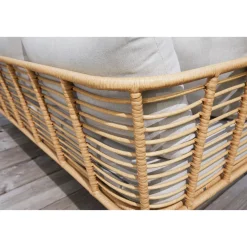 Haveson Gartensofa Elba inkl Kissen-Set