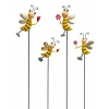 Haveson Gartenstecker Lilly 70 cm