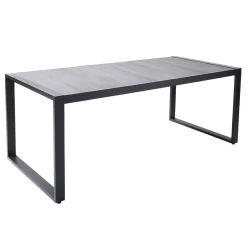 Haveson Gartentisch Kent mit Keramik-Tischplatte