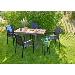 Haveson Gartentisch Maribo ausklappbar