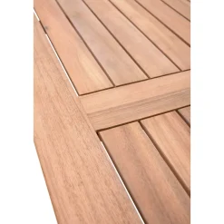 Haveson Gartentisch Mykonos Akazienholz 180 x 75 x 100 cm