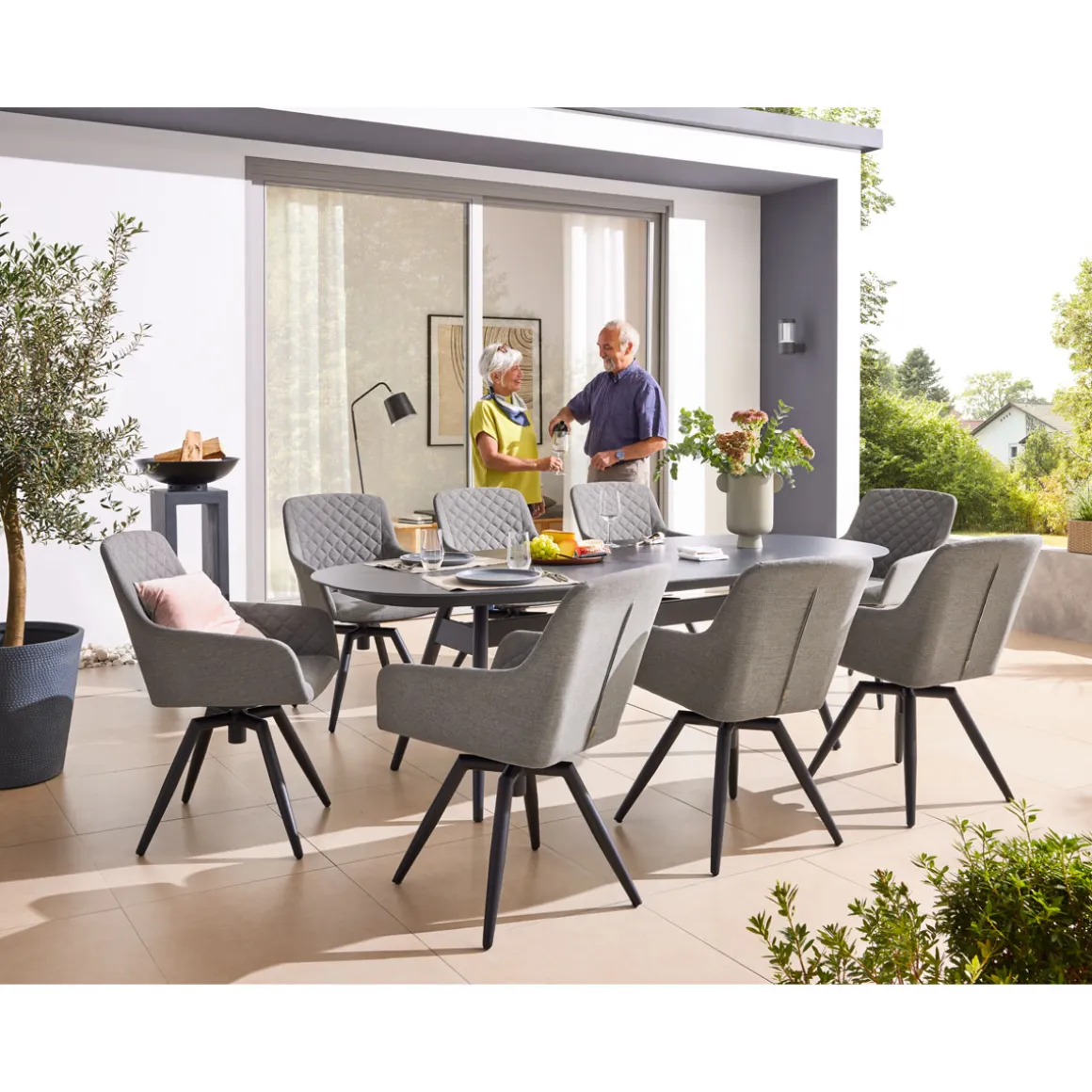 Haveson Gartentisch NOVARA