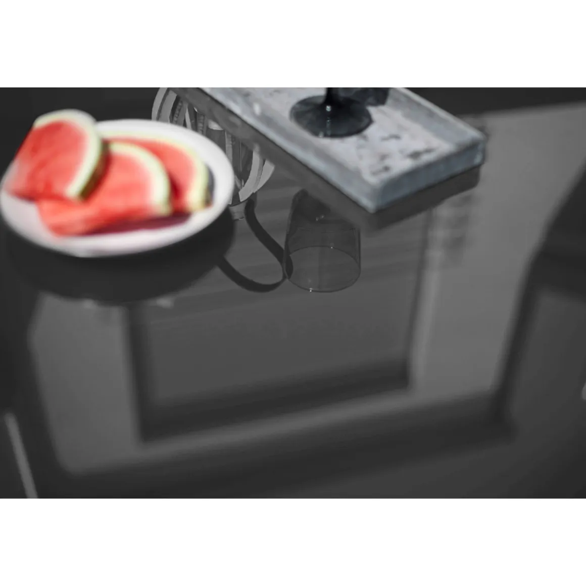 Haveson Gartentisch Smart silber/grau